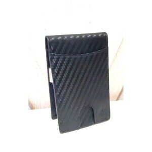 AD Access Denied Mens Bifold Slim Wallets W/ Money Clip RFID Card Holder